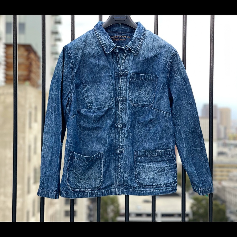Size L Ralph Lauren Denim Jacket - Picture 3 of 13
